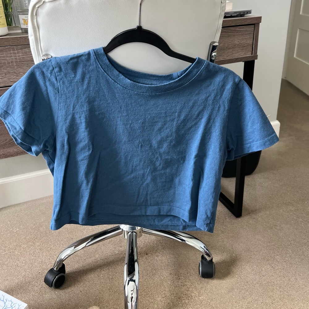 Urban Outfitters cropped tee